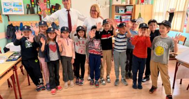 MARIN CORVA POSJETIO TALIJANSKU OSNOVNU ŠKOLU “GIUSEPPINA MARTINUZZI” U PULI