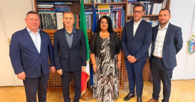 NOVO VODSTVO TALIJANSKE UNIJE SASTALO SE S VELEPOSLANIKOM ITALIJE U HRVATSKOJ